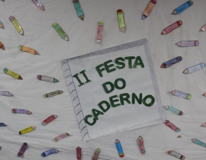 II FESTA DO CADERNO - 1º ANO