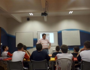 Palestra: Dr. Juan Jorge Tosi