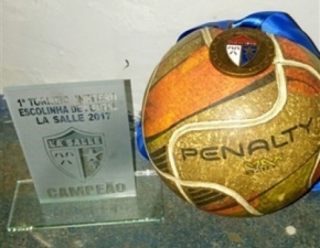 Encerramento do Torneio Interno das Escolinhas de Futsal 