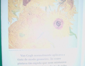 Pré II faz releitura de obra de Van Gogh