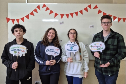 Estudantes inscritos no programa / 2025