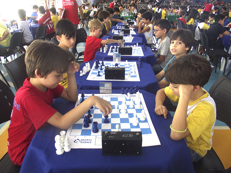 Aulas particulares de xadrez - Mearas Escola de Xadrez