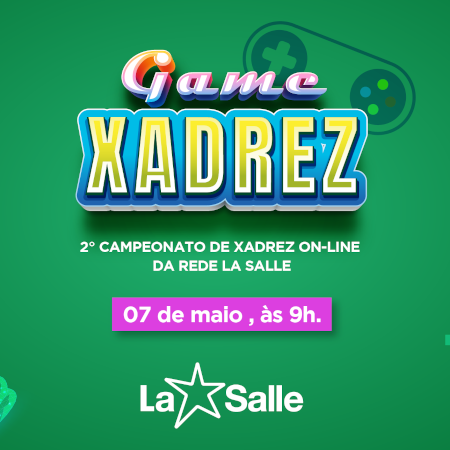 1º Campeonato on-line de Xadrez da Rede La Salle 