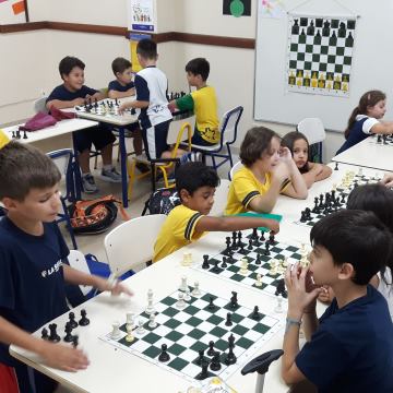 Xadrez na Escola - Colégio Santo AntônioColégio Santo Antônio