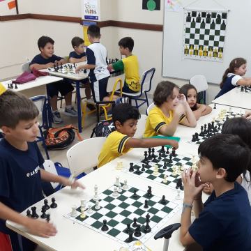 Aula de Xadrez  Escola Viverde