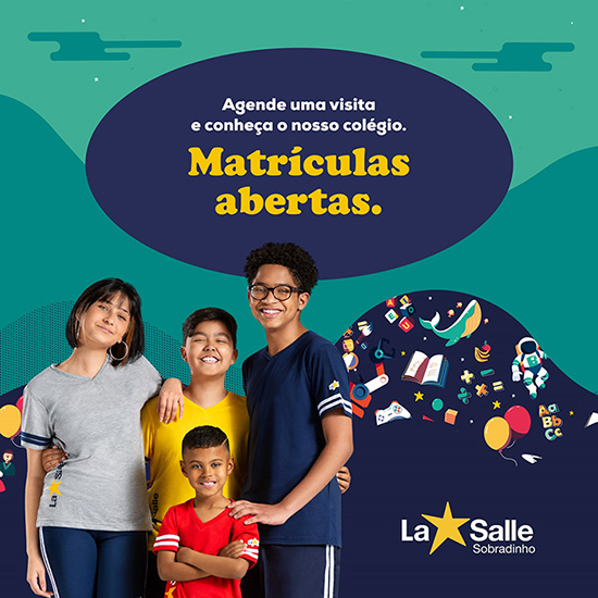 Rede La Salle O Conhecimento Emociona